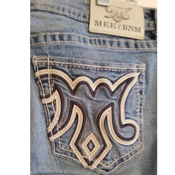 MEK Denim Jeans Buckle Langford Slim 30/32 - Picture 2 of 4